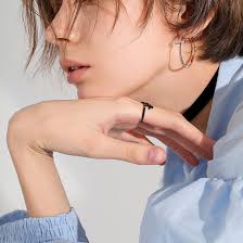 925 Sterling Silver Men Cross Ring Faith Hope Inspirational Wrap Jewelry  for Easter Christmas Gifts