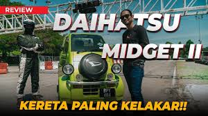 Ada banyak pilihan model yang bisa saling. Daihatsu Midget Kereta Paling Kelakar Di Dunia