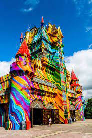 Staying near beto carrero world. Rainbow Arc En Ciel Arcobaleno ãƒ¬ã‚¤ãƒ³ãƒœãƒ¼ Regenbogen Raduga Colours Texture Style Beto Carrero World Penha S Brazil Travel Brazil Santa Catarina