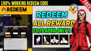 Golds or diamonds will add in account wallet automatically. Free Fire Redeem Codes Today 25 April 2021 Ff Redeem Code Today Today New Redeem Code Free Fire Youtube