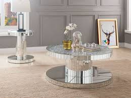 Maybe you would like to learn more about one of these? Ornat Faux Stone Mirrored Coffee Table
