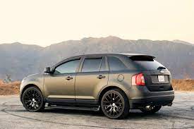 Matte Black Ford Edge Love It Ford Edge Ford Edge Sport Ford Edge Accessories
