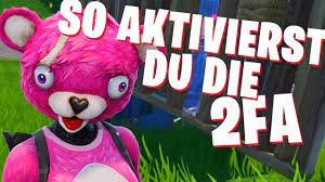 Epic games has released a new feature today that requires players to enable 2fa in fortnite battle royale. Fortnite 2 Fa Aktivieren Tutorial Zwei Faktor Authentifizierung 2fa Epic Ps4 Pc Xbox Deutsch Youtube