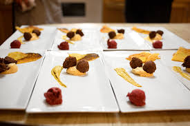 A dinner party on a london underground train. An Underground Supper Club Where Music Moves The Menu The Salt Npr
