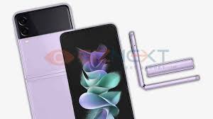 72.2 x 166 x 6.9 mm weight: Major Galaxy Z Flip 3 Leak Shows Its Design Colors