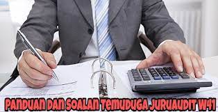 Panduan Dan Soalan Temuduga Juruaudit W41 2021 Spa