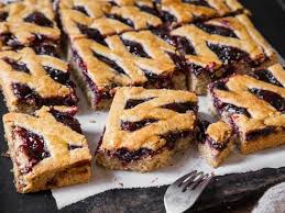 Mein Kuchen Hat 4 Ecken Original Linzer Schnitten Torten Selber Backen Linzertorte Kuchen Rezepte Einfach