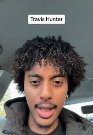 Travis Hunter and His Forehead Tattoo