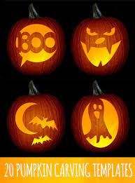 Pumpkin Templates The Neighborhood Pumpkin Carving Pumpkin Template Easy Pumpkin Carving