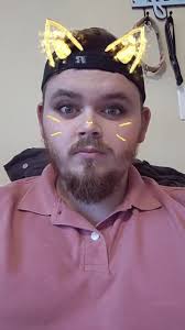 Cat with Beard Filter