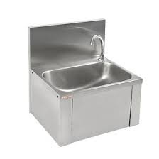 Used for washing up, washing hands and filling the kettle, it's vital they are reliable, easy to maintain and drip free. Franke Scranmx206 Knee Operated Wall Hung Washbasin 1 Tap Hole 460mm Commercial Basins Screwfix Com