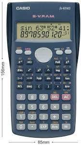 Set the matrix (must be square). Casio Fx 85 Ms Calculator Shomagom
