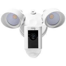Gettington Ring Floodlight Cam White