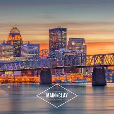 We Survived Another Winter Can T Wait To See More Of These Louisville Spring Sunsets From Mainandclay Featur Louisville Kentucky Louisville Louisville Ky