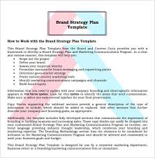 The best brand strategy resources in one place including templates, pdfs, frameworks, brand strategy examples, types of brand strategy and more. Brand Strategy Templates 16 Free Sample Example Format Download Free Premium Templates