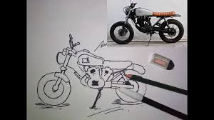Siklus yang dialaminya juga seperti kumbang, mulai dari telur (pembuatan sketsa motor), berubah menjadi larva (pembuatan motor), dan kemudian menjadi kumbang dewasa (hasil akhir), ujar m. Wow Yang Suka Custom Nyesel Kalo Gak Nonton Sketsa Japstyle Youtube