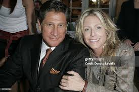 Dr. Nicholas Perricone and Tracey Ross during Cynthia Pett Dante and...  News Photo