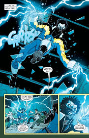 Consider this more black lightning family than directly black lightning comics. A New Look At Black Lightning Year One Dc