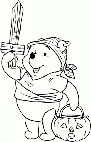 Winnie the pooh coloring pages are such a sweet way for your little ones to enjoy their favorite cartoon characters. Winnie Pooh Coloring Pages Winnie The Pooh With Honey Pot 240138 Coloring Home