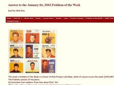 Elvis Presley Lesson Plans Worksheets Lesson Planet