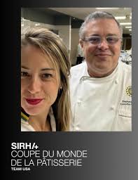 40 Days until the Coupe du Monde de la Pâtisserie in Lyon, France. Check  out our story