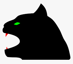 Panther Black Cat Head Evil Silhouette Vektor Kepala Macan Kumbang Hd Png Download Transparent Png Image Pngitem