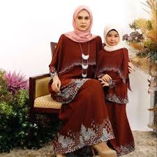 Rm 170 (termasuk pos seluruh malaysia). Dark Coklat Family Set Baju Raya 2020 Terkini Shopee Malaysia