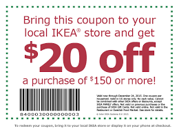 20 Off 150 At Ikea Ikea Coupon Coupons Ikea Store