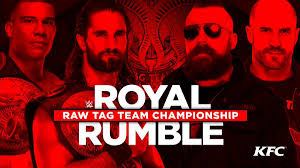 Image result for wwe royal rumble 2018 matches