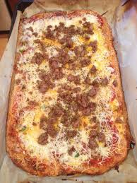 Faux Carb Pizza Recipe Low Carb Pizza Recipes Recipes Low Carb Pizza