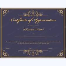 A good certificate of appreciation has to have some basic information. 28 Certificate Of Appreciation Templates Ideas Certificate Of Appreciation Create Certificate Certificate