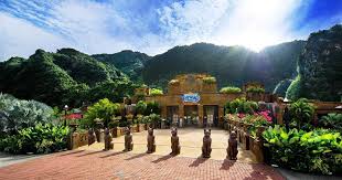 Reštaurácie v okolí lokality lost world of tambun Rediscovering A Lost World