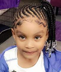Les Tresses Des Enfants Africanside Kids Braids Africanside Braids Des Enfants Kids Les Coiffures Pour Enfant Cheveux D Enfant Coiffure Enfant