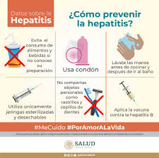 Secretaria De Salud 28 De Julio Dia Mundial Contra La Hepatitis La Hepatitis Se Puede Prevenir Aprende Como Hacerlo Conoce Mas En Http Bit Ly 3x95nao Mecuido Poramoralavida Facebook