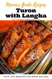 From wikimedia commons, the free media repository. Turon With Langka Mama S Guide Recipes