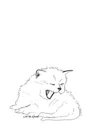 Most relevant best selling latest uploads. Shouting Kitten Sketch Black And White Illustration Print On Etsy Black And White Illustration Illustration Print Ink Illustrations