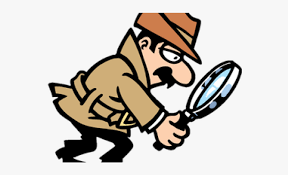 157 scavenger hunt clip art images on gograph. Silhouette Sherlock Holmes Clipart