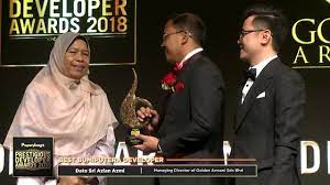 Golden armani sdn bhd is a construction company founded by dota sri' azlan bin azmi in 2010. Pipda 2018 Property Awards Golden Armani Sdn Bhd Best Bumiputera Developer Youtube