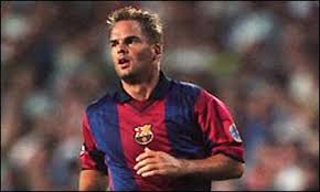 He is the twin brother of frank de boer. Ronald De Boer Ronaldo And Messi Should Share The Balon D Or