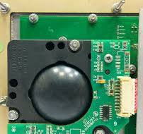 NSI KSML106S1152-W-MC1 Marine Backlit Keyboard Panel Mount IEC 60945