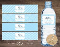 Just print, cut and wrap around a water bottle and you've got beverages that look cute and add to your owl decor. Pin On Baby Shower