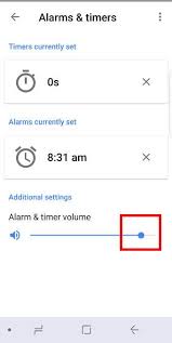 Tap schedule and set the chimes to play on the hour or every 30 or 15 minutes. How To Adjust Alarm Volume And Timer Volume In Google Home Google Home Mini Nest Audio And Google Home Max Google Home Guides