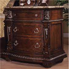 Check spelling or type a new query. Davis Direct Coventry Traditional 3 Drawer Nightstand With Laminated Marble Top Bigfurniturewebsite Nightstands