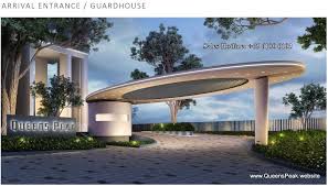 Queens Peak Condo Arrival Entrance Guardhouse Luxury Condo Condos For Sale Condominium