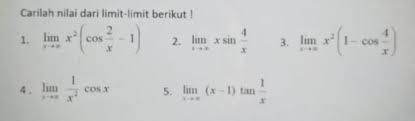 Maybe you would like to learn more about one of these? Limit Fungsi Trigonometri Di Tak Hingga Brainly Co Id