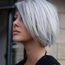 2017 Gorgeous Grey Hair Trend Nona Gaya Gorgeous Gray Hair Medium Hair Styles Hair Styles