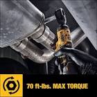 20V MAX ATOMIC Brushless 3/8 in. Ratchet (Tool Only) DEWALT