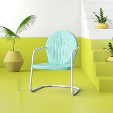 Chenoweth Retro Patio Chair In 2020 Patio Chairs Clearance Outdoor Furniture Retro Chair