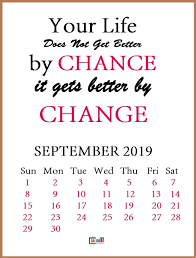 Pin On 2019 Monthly Calendar Template