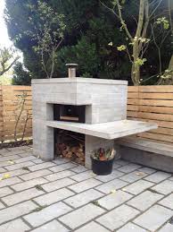 Outdoor Pizza Oven And Garage Almost Finished Shed Blog Backyard Pizza Oven Outdoor Kitchen Design Outdoor Pizza